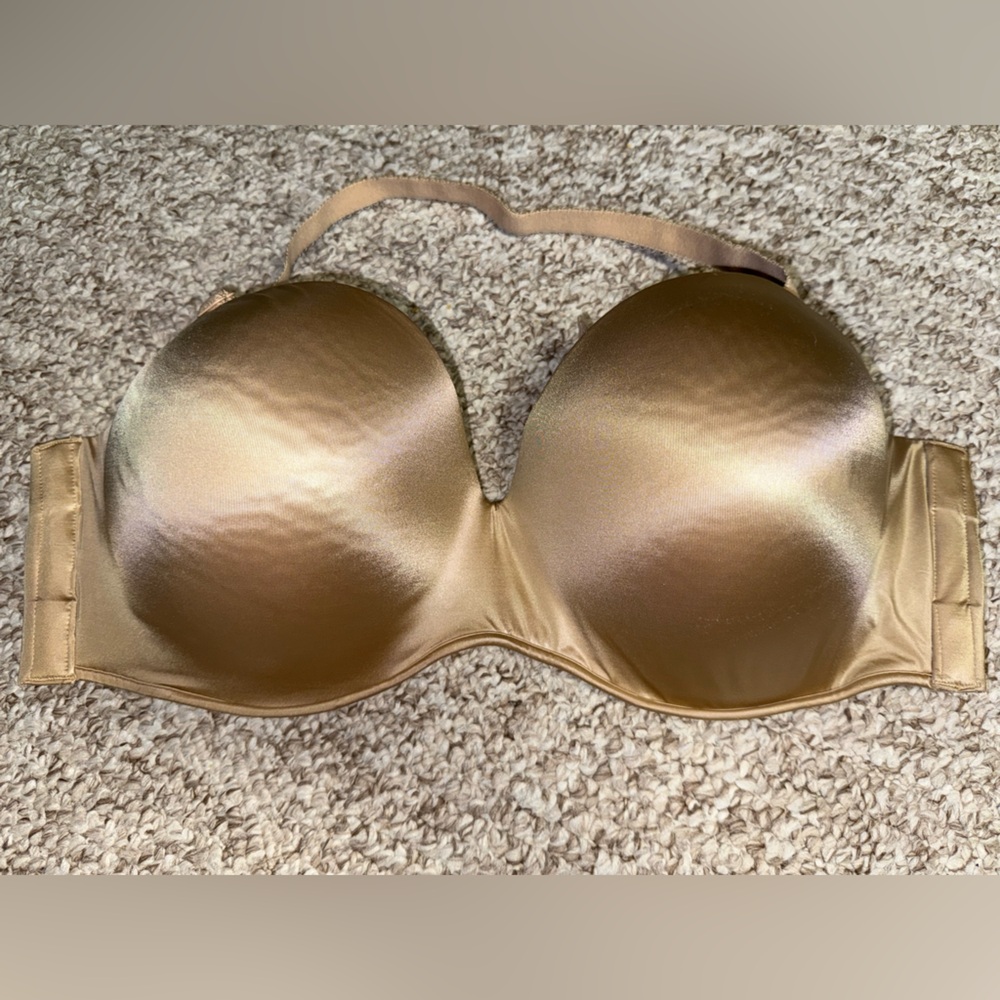 CACIQUE Strapless Bra- 46DD